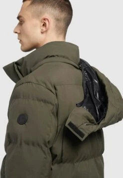 Khujo Major - Cappotto Invernale - Oliv 12 Khujo Major - Cappotto Invernale - Oliv -Vendite Khujo d3ce2197e1984716be719e9d9c22db58