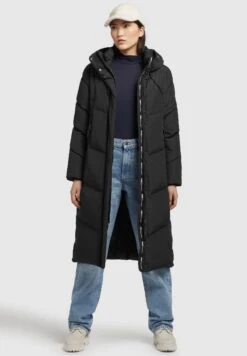 Khujo Sonje4Cappotto InvernaleSchwarz Donna Cappotti KH121U19J-Q11 -Vendite Khujo d3d87ab9a03f495992443e2b2da892f1