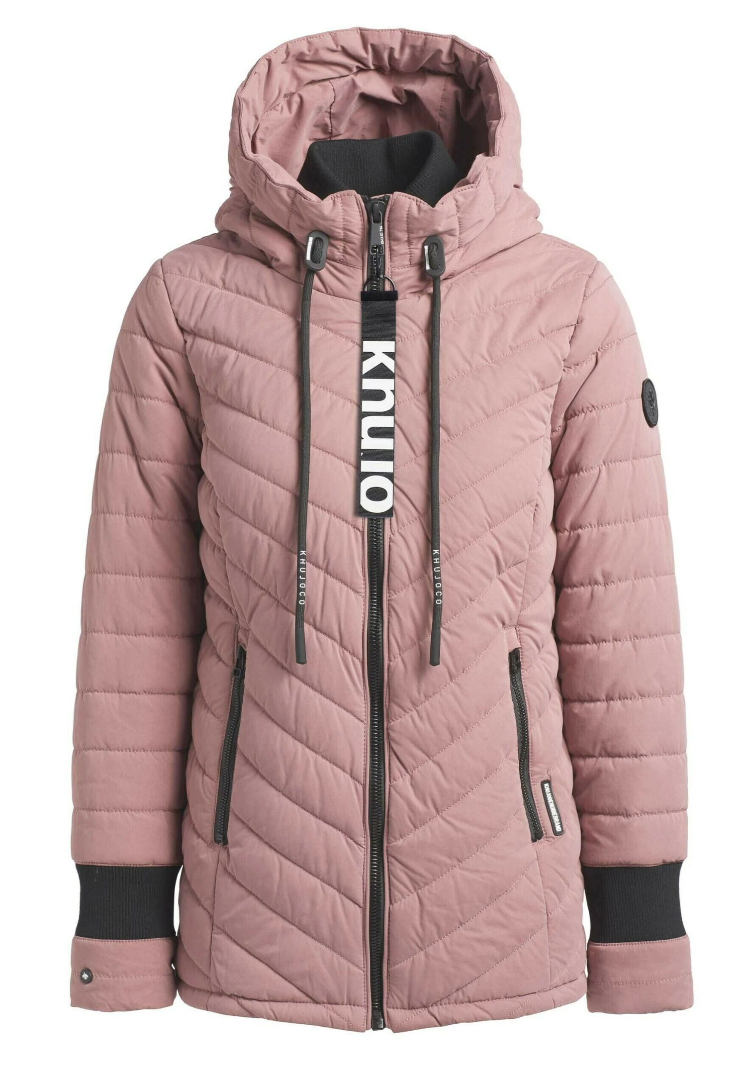 Khujo PattGiacca InvernaleAltrosa Donna Giacche E Blazer KH121U1DH-J11 8 Khujo PattGiacca InvernaleAltrosa Donna Giacche E Blazer KH121U1DH-J11 - immagine 8