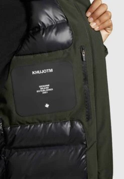 Khujo Charlyn - Cappotto Invernale - Dunkelgrün -Vendite Khujo d42301d64d454066b9ada4b364a6affb