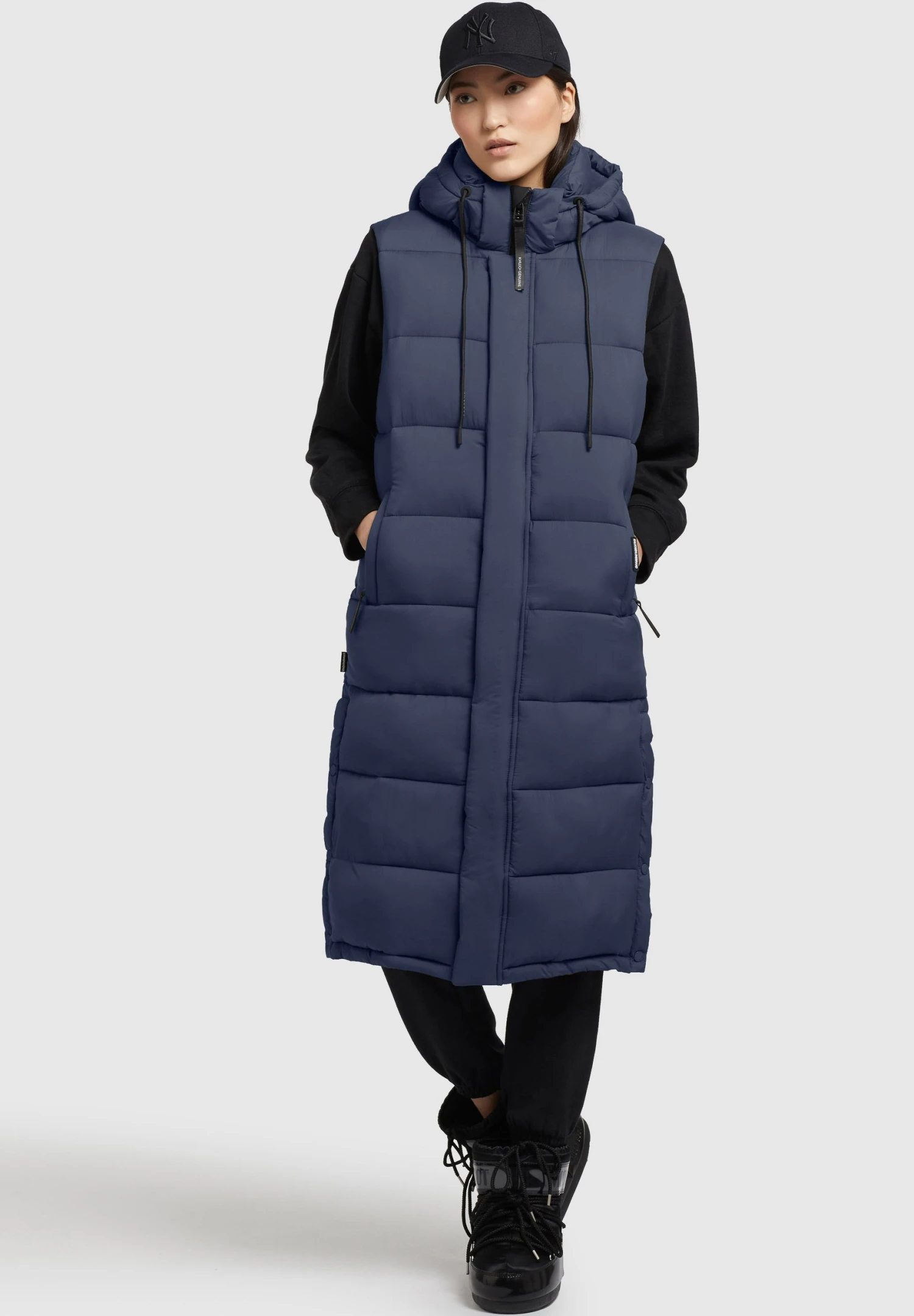 Khujo Tourin Matt - Smanicato - Dunkelblau 2 Khujo Tourin Matt - Smanicato - Dunkelblau - immagine 2