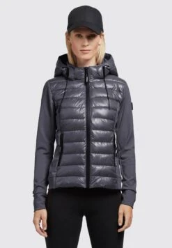 Khujo Ghita Shiny - Giacca Da Mezza Stagione - Grau
