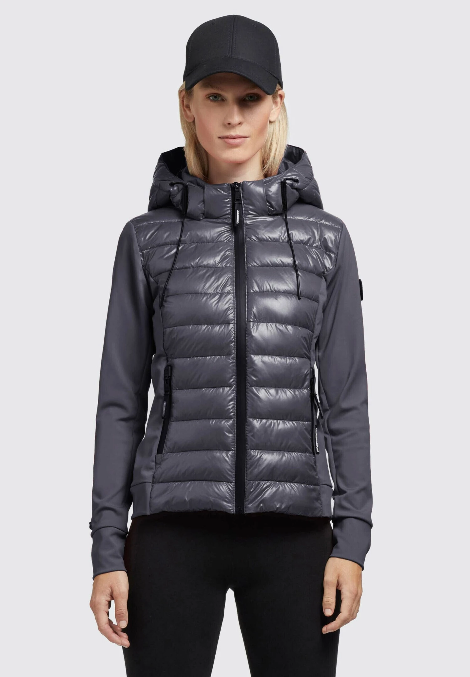 Khujo Ghita Shiny - Giacca Da Mezza Stagione - Grau 1 Khujo Ghita Shiny - Giacca Da Mezza Stagione - Grau