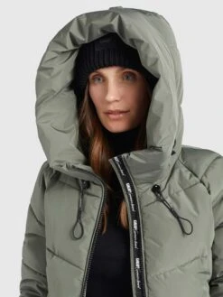 Khujo EsilaGiacca InvernaleMint Donna Giacche E Blazer KH121U10G-M11 -Vendite Khujo d486a3108a3e4415884dc5837f9aa437