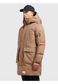 Khujo Chester - Parka - Hellbraun -Vendite Khujo d4bc3795353c4b33b168c9fe88840fb5