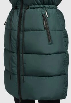 Khujo AureaCappotto InvernaleBlaugrün Donna Cappotti KH121U1BA-M11 -Vendite Khujo d4d8e8824cbc4625ae7d35a46fc4de12