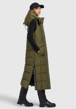 Khujo EloraSmanicatoOliv Donna Giacche E Blazer KH121G0EC-N11 -Vendite Khujo d4d92808e79a41f6b1f5e8d5db14790a