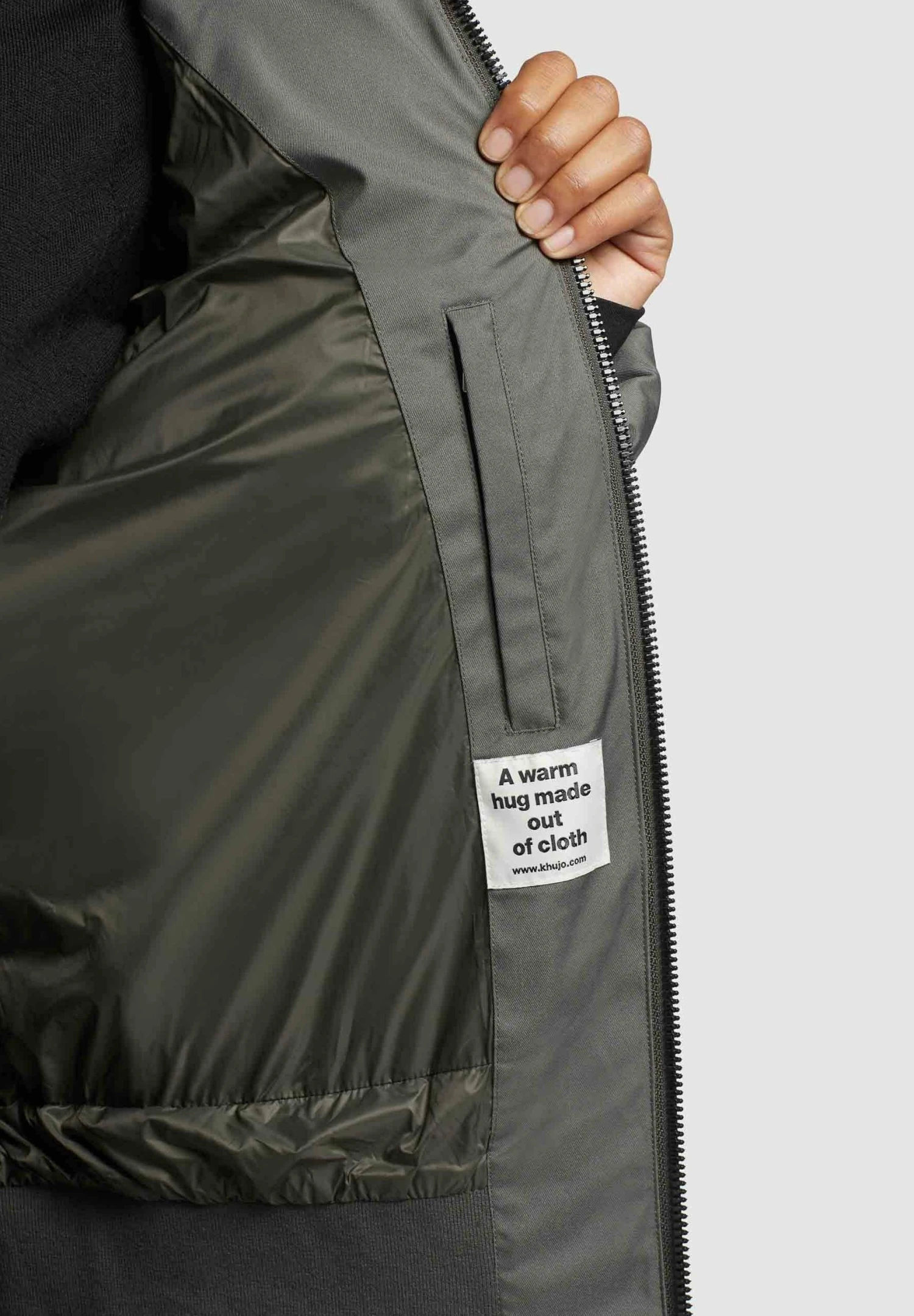 Khujo JapuraGiacca InvernaleDunkeloliv Donna Giacche E Blazer KH121U167-N11 4 Khujo JapuraGiacca InvernaleDunkeloliv Donna Giacche E Blazer KH121U167-N11 - immagine 4