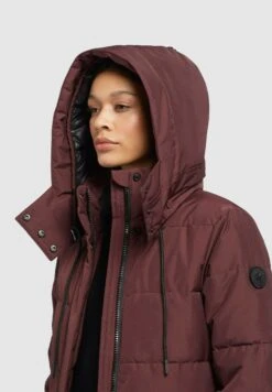 Khujo CineCappotto InvernaleWeinrot Donna Cappotti KH121U1BT-G11 -Vendite Khujo d58ea281827e4a5ca18747e626a2e144