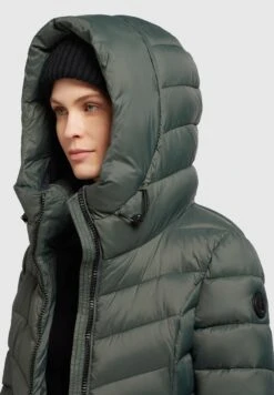 Khujo OdanaCappotto InvernaleOlivgrau Donna Cappotti KH121U1AD-N11 12 Khujo OdanaCappotto InvernaleOlivgrau Donna Cappotti KH121U1AD-N11 -Vendite Khujo d5cab4fe22654f8ab4dada4896f38e94