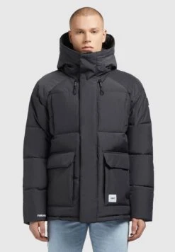 Khujo Zucca - Giacca Invernale - Dunkelgrau