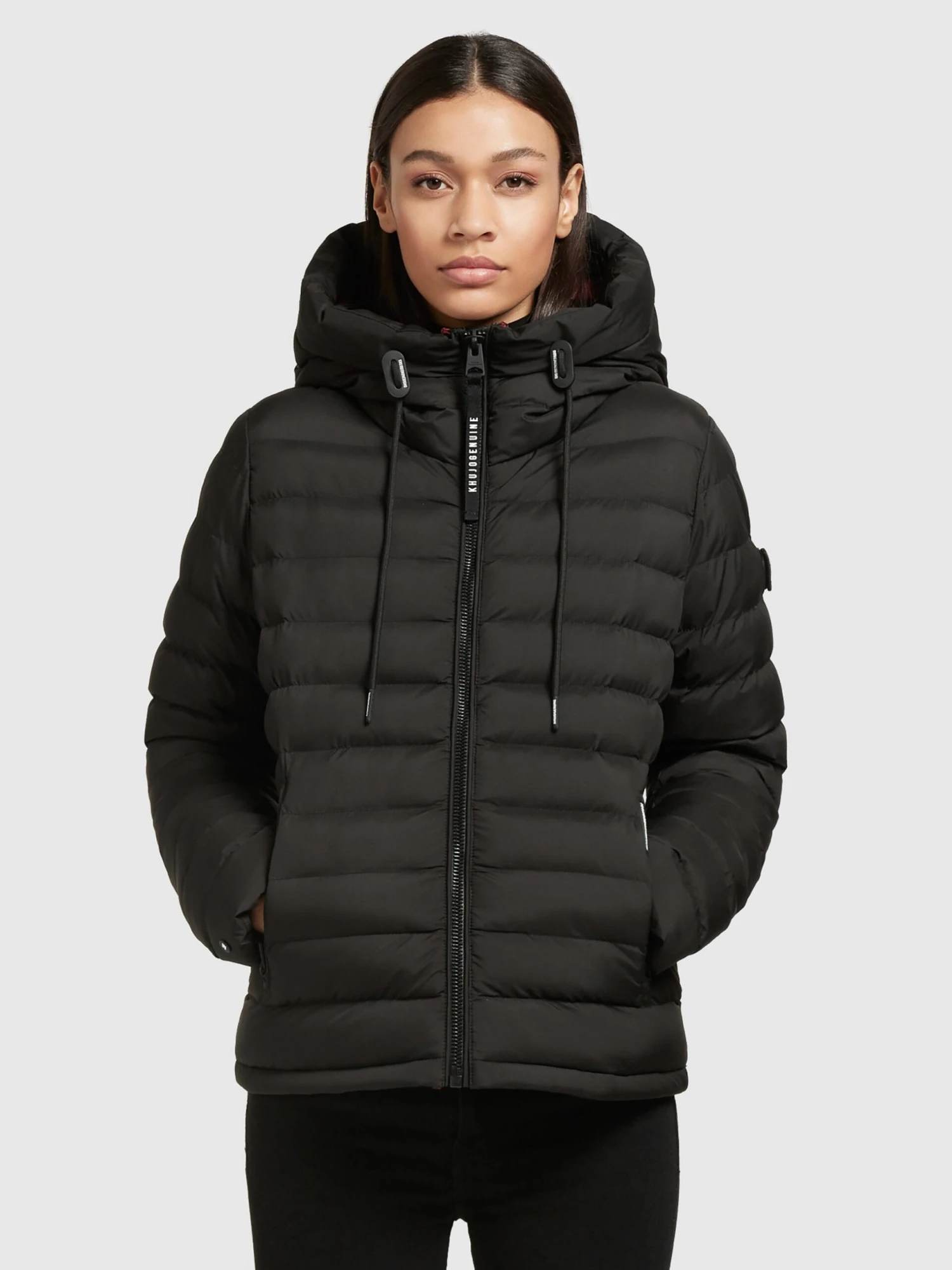 Khujo Lovina3 MattGiacca InvernaleSchwarz Donna Giacche E Blazer KH121U141-Q11 1 Khujo Lovina3 MattGiacca InvernaleSchwarz Donna Giacche E Blazer KH121U141-Q11