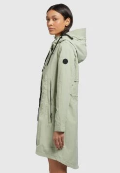 Khujo AddaCappotto CortoBlassgrün Donna Cappotti KH121U182-M11 -Vendite Khujo d5fc230e9e6349c89765df3cb282019e