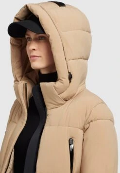 Khujo Mantel Lucia Matt - Cappotto Invernale - Beige -Vendite Khujo d6013d1ae0de4fa9b02623f9664c0c96