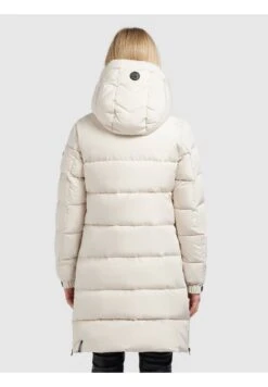 Khujo IndieCappotto InvernaleWeiß Donna Cappotti KH121U1CW-A11 -Vendite Khujo d617edf2a1984f17ac80c9a3c809da4b