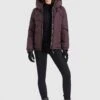 Khujo EsilaGiacca InvernaleWeinrot Donna Giacche E Blazer KH121U10G-G11