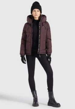 Khujo EsilaGiacca InvernaleWeinrot Donna Giacche E Blazer KH121U10G-G11