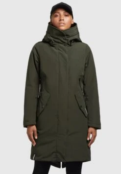 Khujo Charlyn - Cappotto Invernale - Dunkelgrün