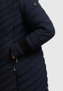 Khujo Nita2 LightCappotto InvernaleDunkelblau Donna Cappotti KH121U1DE-K11 -Vendite Khujo d6977441b12c4ea498c163afd9bb99d8