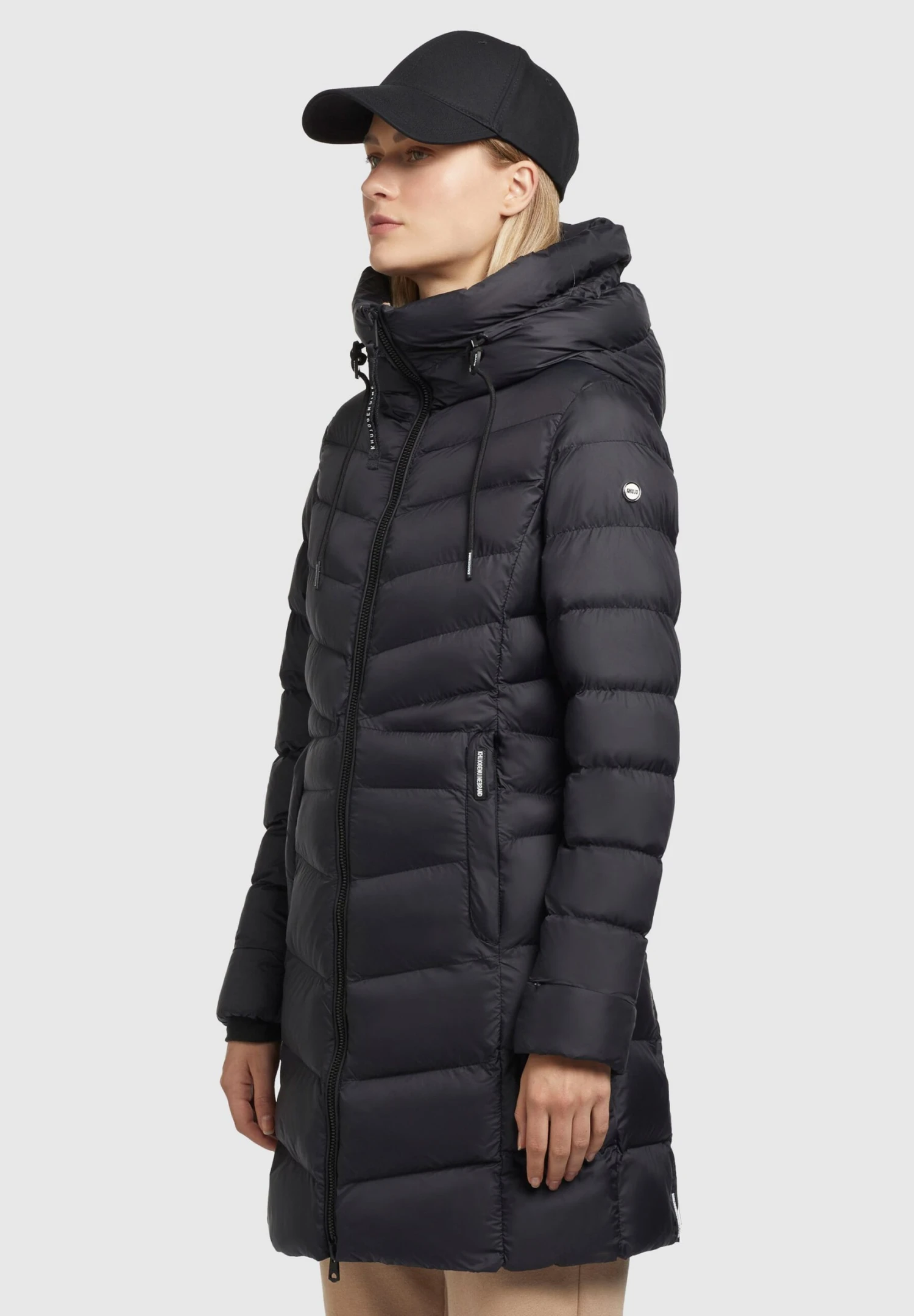 Khujo Tuhani SoftCappotto InvernaleSchwarz Donna Cappotti KH121U17P-Q11 6 Khujo Tuhani SoftCappotto InvernaleSchwarz Donna Cappotti KH121U17P-Q11 - immagine 6