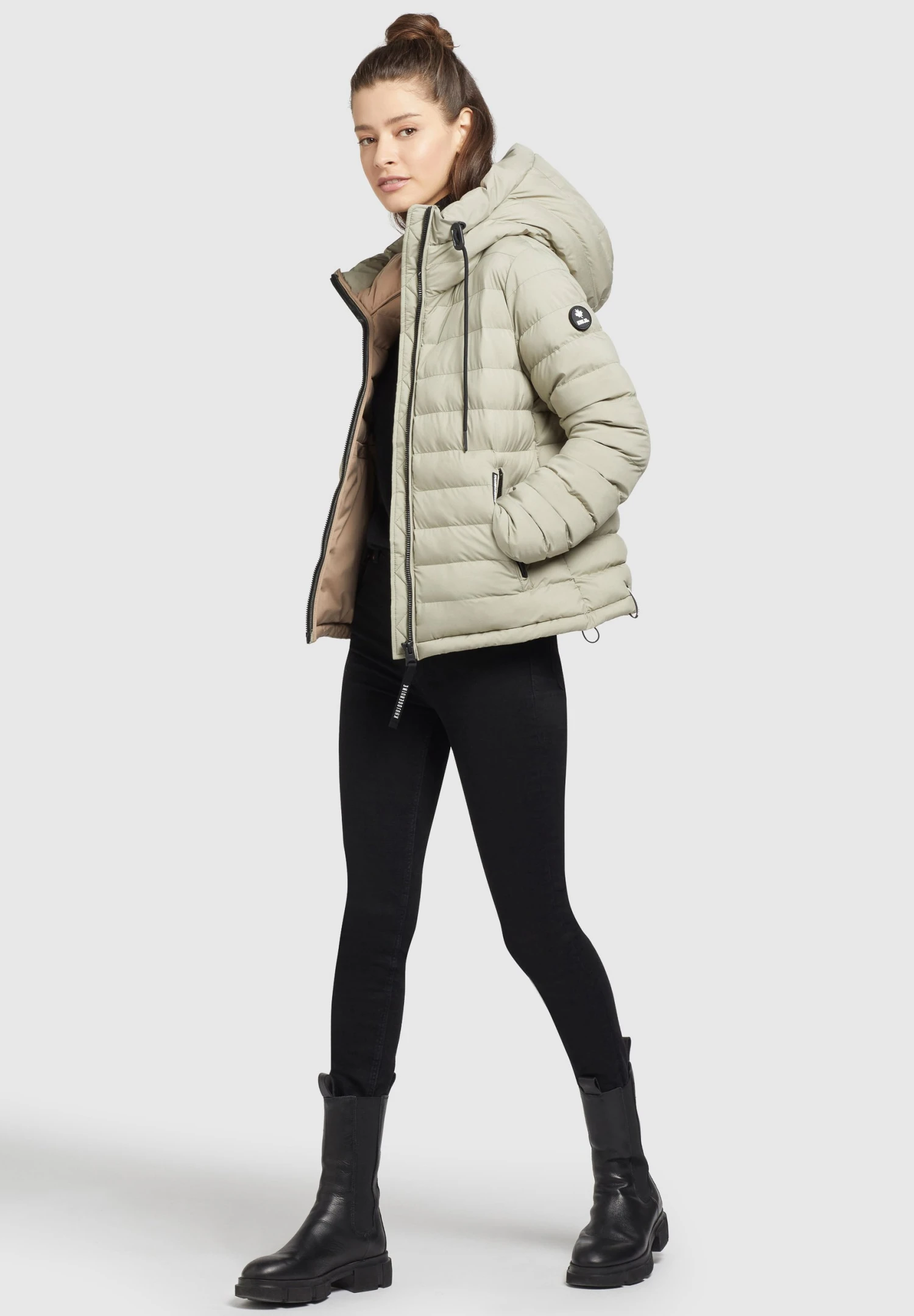 Khujo Lovina3 MattGiacca InvernaleMintgrün Donna Giacche E Blazer KH121U141-M11 4 Khujo Lovina3 MattGiacca InvernaleMintgrün Donna Giacche E Blazer KH121U141-M11 - immagine 4