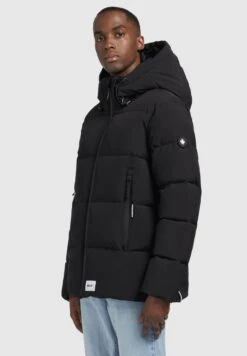 Khujo TurrelGiacca InvernaleSchwarz Uomo Giacche KH122T0FE-Q11 -Vendite Khujo d72e0dc3ab8d4343a6bbee84a70124ef