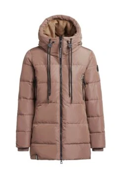 Khujo CansCappotto InvernaleTaupe Donna Cappotti KH121U1BP-B11 -Vendite Khujo d730a72f67734dc7b31eba5d0c2608a1