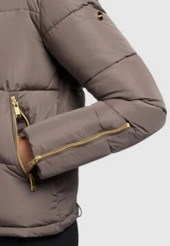 Khujo NeliGiacca InvernaleTaupe Donna Giacche E Blazer KH121U1DA-C11 -Vendite Khujo d742ef215f8b454f8cfb8a9b817d160e