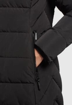 Khujo SilkeCappotto InvernaleSchwarz Donna Cappotti KH121U11S-Q11 -Vendite Khujo d75f879b9682479ea2f855e24bf285cf