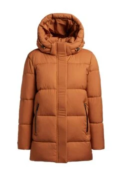 Khujo Soraya MattCappotto InvernaleOrangebraun Donna Cappotti KH121U1BN-H11 -Vendite Khujo d7707e53b8a64c2b952534df0ac68d37