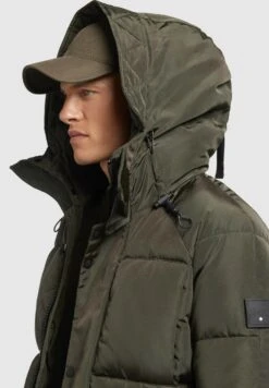 Khujo JediGiacca InvernaleOlivgrün Uomo Giacche KH122T0DX-N11 -Vendite Khujo d7791d4ff70d4058b0d378106dc0eb63