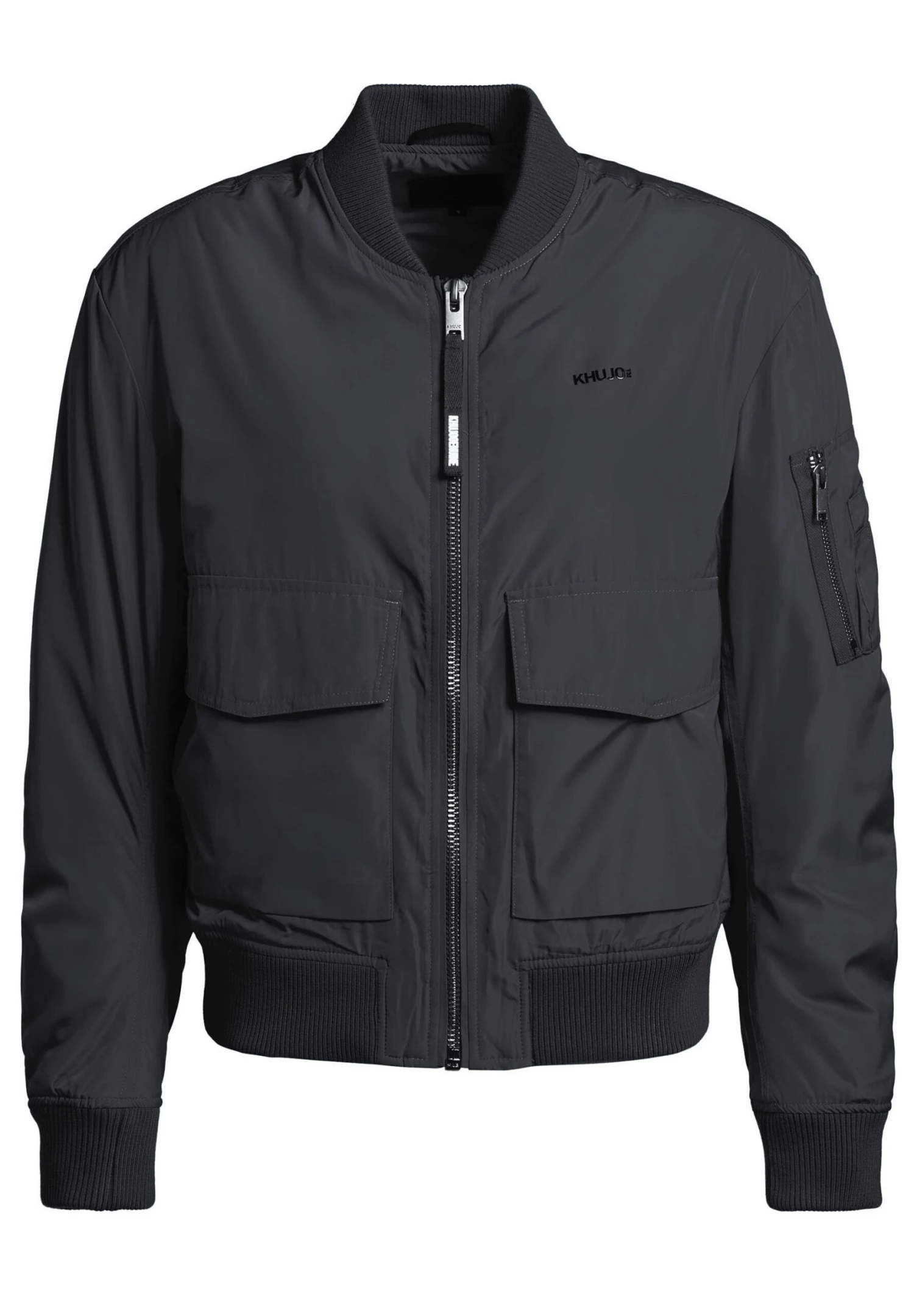 Khujo Nova - Giubbotto Bomber - Schwarz 7 Khujo Nova - Giubbotto Bomber - Schwarz - immagine 7