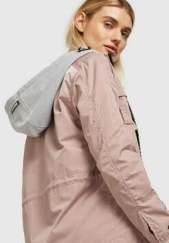 Khujo Flames - Giacca Leggera - Blassrosa -Vendite Khujo d7b984234b2541d09656f76ab7e76560