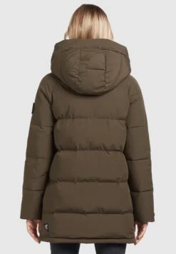 Khujo DorasiCappotto InvernaleKhaki Donna Cappotti KH121U12I-N11 -Vendite Khujo d7d31513c86e4e31b801ee29cf225a37