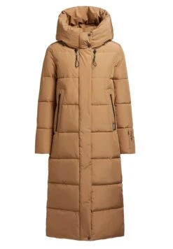 Khujo Soulani2Cappotto InvernaleHellbraun Donna Cappotti KH121U19Q-O13 -Vendite Khujo d7dcba60f95f49819cdc14a46f8f5b6e