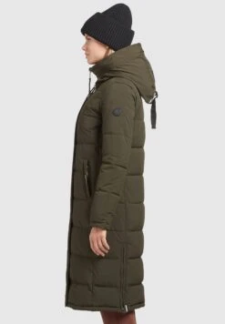 Khujo Lizz - Cappotto Invernale - Dunkeloliv -Vendite Khujo d80044e8ae8b4751a6d0135d7053d75e