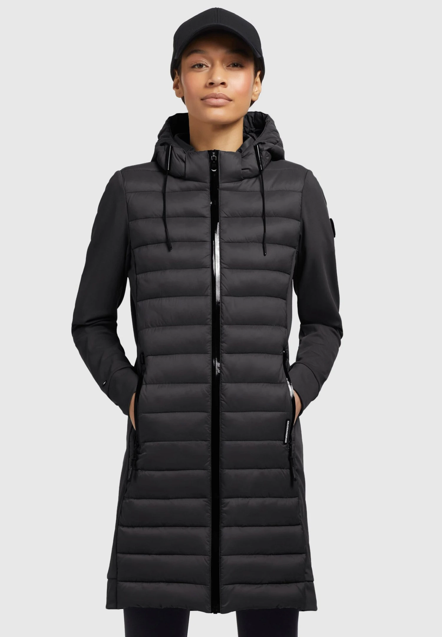 Khujo Ruth MattCappotto InvernaleSchwarz Donna Cappotti KH121U19B-Q11 1 Khujo Ruth MattCappotto InvernaleSchwarz Donna Cappotti KH121U19B-Q11