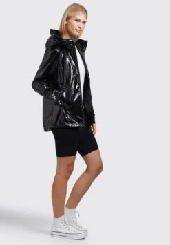 Khujo SomiaGiacca Da Mezza StagioneSchwarz Donna Giacche E Blazer KH121G0DY-Q11 -Vendite Khujo d899752d7e954ab29c56ea42dbbbc959