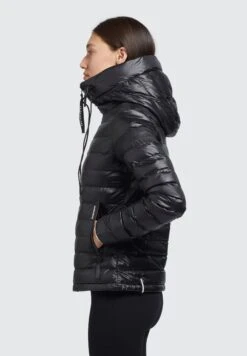 Khujo Lovina4 ShinyGiacca Da Mezza StagioneSchwarz Donna Giacche E Blazer KH121U18J-Q11 -Vendite Khujo d89d35dbf6c74b0c8143a2cde067751b