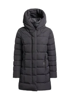 Khujo StexCappotto InvernaleDunkelgrau Donna Cappotti KH121U1BW-C11 -Vendite Khujo d8b5713c8e2246adb9e125baac256842
