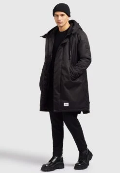 Khujo HantCappotto InvernaleSchwarz Uomo Cappotti KH122T0FY-Q11 -Vendite Khujo d8cef5f4fa43440d83f3af6f0852b87c