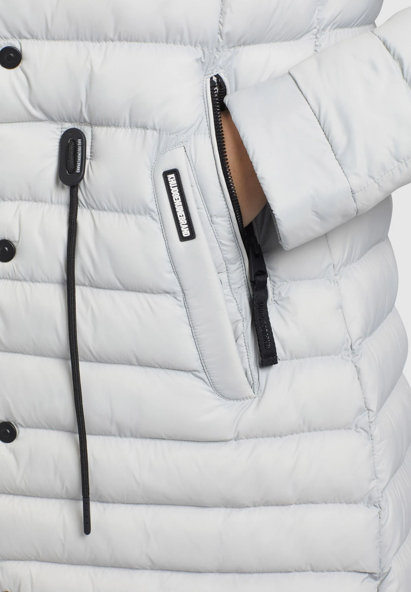 Khujo Mantel Niana ShineCappotto InvernaleHellgrau Donna Cappotti KH121U0YO-C11 4 Khujo Mantel Niana ShineCappotto InvernaleHellgrau Donna Cappotti KH121U0YO-C11 - immagine 4