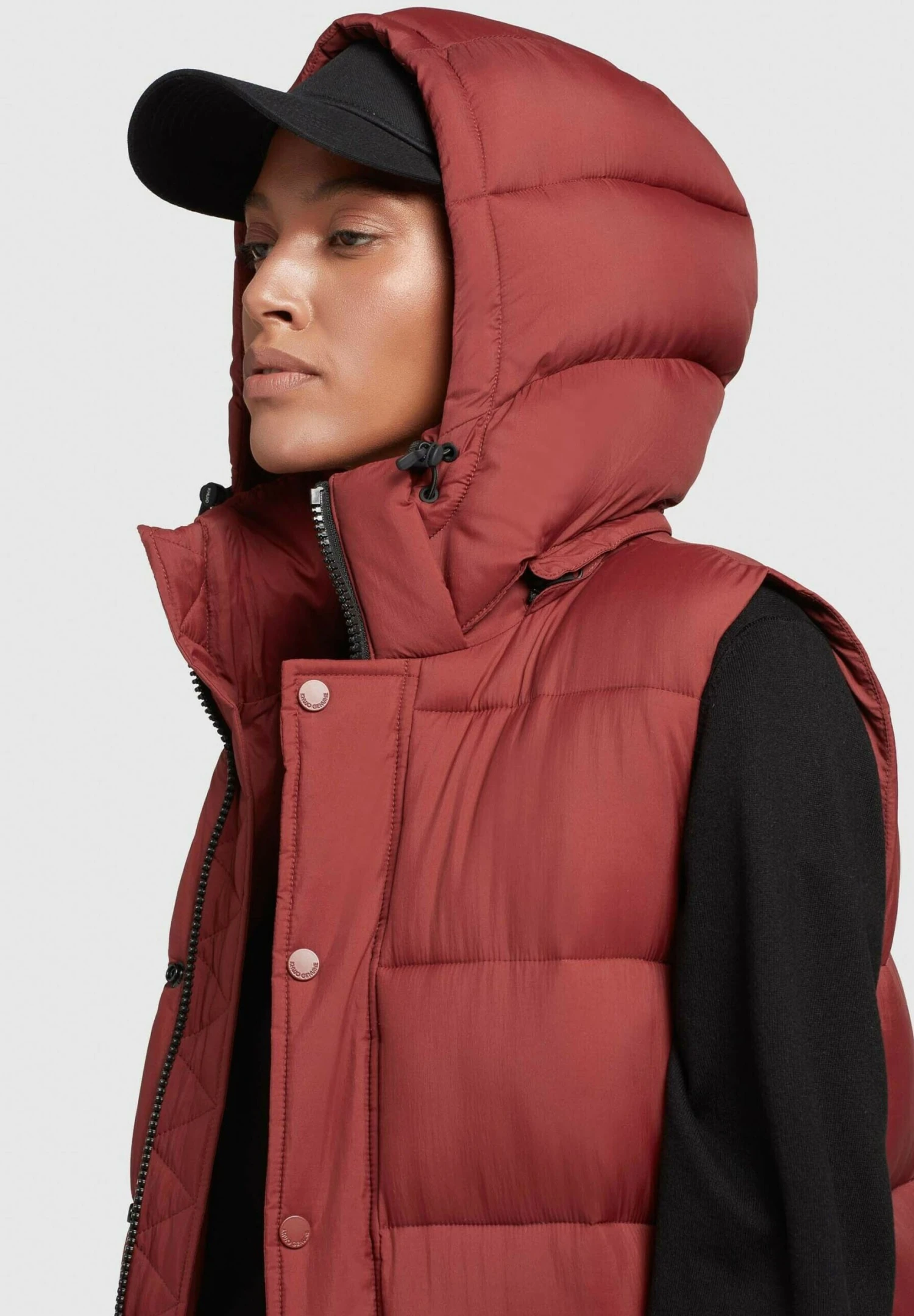 Khujo Magneta MattSmanicatoRostrot Donna Giacche E Blazer KH121U140-G11 4 Khujo Magneta MattSmanicatoRostrot Donna Giacche E Blazer KH121U140-G11 - immagine 4