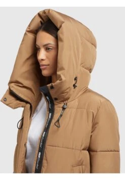 Khujo Soulani2Cappotto InvernaleHellbraun Donna Cappotti KH121U19Q-O13 -Vendite Khujo d8ede337729f41cc85b248c946dcd4e3