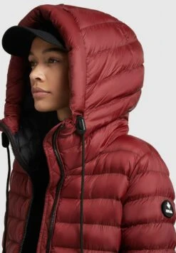 Khujo Lovina ShineGiacca InvernaleRostrot Donna Giacche E Blazer KH121U13W-G11 -Vendite Khujo d8f474d439794dd1b131a4b7d3c92ca3