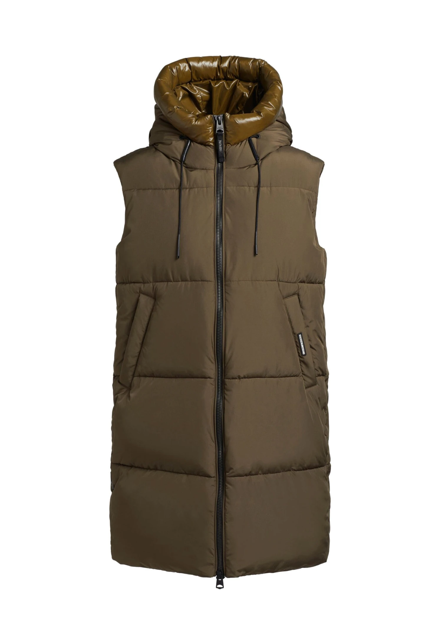 Khujo LynnSmanicatoDunkel Khaki Donna Giacche E Blazer KH121U1CD-M12 8 Khujo LynnSmanicatoDunkel Khaki Donna Giacche E Blazer KH121U1CD-M12 - immagine 8