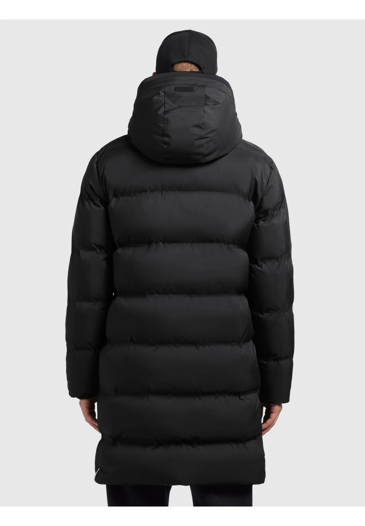 Khujo CaiusCappotto InvernaleSchwarz Uomo Cappotti KH122T0G1-Q11 3 Khujo CaiusCappotto InvernaleSchwarz Uomo Cappotti KH122T0G1-Q11 - immagine 3