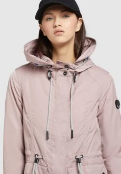 Khujo DebbyGiacca LeggeraBlassrosa Donna Giacche E Blazer KH121G0DM-J11 -Vendite Khujo d91679f9244e445aa56fdee578c3a10b