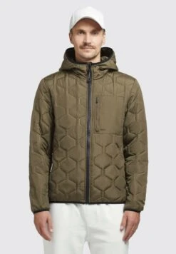 Khujo True - Giacca Da Mezza Stagione - Olivgrün -Vendite Khujo d92e965148974d51b3d2e6d43e88a27e