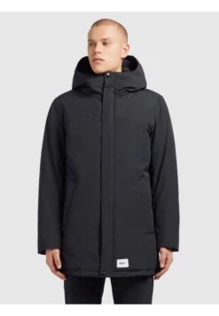 Khujo Hann - Cappotto Invernale - Dunkelblau